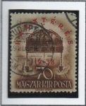 Stamps Hungary -  Corona d San Esteban