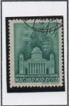 Stamps Hungary -  Catedral Esztergom