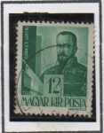 Stamps Hungary -  Cuente Andrew Hadik
