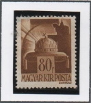 Stamps Hungary -  Corona d' San Esteban