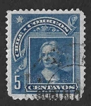 Stamps Chile -  71 - Cristóbal Colón
