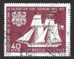 Sellos de America - Chile -  384 - 150 Aniversario de la Toma de Valdivia 