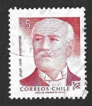 Stamps Chile -  642 - Juan Luis Sanfuentes