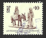 Stamps Chile -  699A - Artesanía Chilena