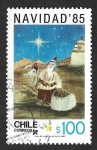 Stamps Chile -  699 - Pastor