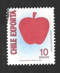 Stamps Chile -  864 - Chile Exporta