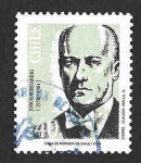 Stamps Chile -  914 - Jorge Alessandri