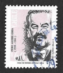 Stamps Chile -  917 - Pedro Aguirre Cerda