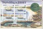 Stamps : Europe : Jersey :  construcción naval en Jersey