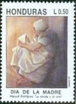 Stamps : America : Honduras :  Mother