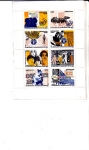Stamps Monaco -  50 aniversario UNESCO
