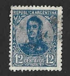 Stamps Argentina -  153 - José Francisco de San Martín 