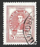 Stamps Argentina -  549 - José Francisco de San Martín 