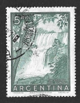 Stamps Argentina -  639a - Cataratas de Iguazú