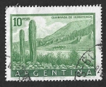 Sellos de America - Argentina -  640 - Quebrada de Humahuaca