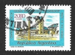 Stamps Argentina -  1178 - Centro Cívico de Bariloche