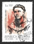Stamps Argentina -  1423 - Mamerto Esquiú