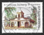 Stamps Argentina -  1623 - IV Centenario de la Fundación de la Ciudad de Corrientes