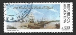 Stamps Argentina -  1672 - Batalla de la Vuelta de Obligado