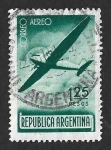 Sellos de America - Argentina -  C41 - Avión