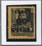 Stamps Hungary -  Virgen María, Patrona d' Hungría