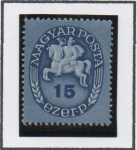 Stamps Hungary -  Postrider