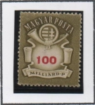 Stamps Hungary -  Cuerno d' Correos