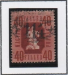 Stamps Hungary -  Industria