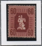 Stamps Hungary -  Industria