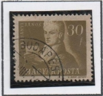 Stamps Hungary -  Antal Budai-Nagy
