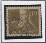 Sellos de Europa - Hungra -  Antal Budai-Nagy
