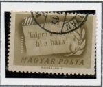 Stamps Hungary -  La patria llama