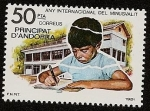 Stamps Andorra -  Año Internacional del Minusválido