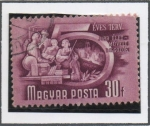 Stamps Hungary -  Trabajadores