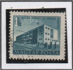 Stamps Hungary -  Budapes Edificios: George  Kilia escuela d' l' calle