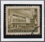 Stamps Hungary -  Sede d' sindicato d' Mineros