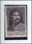 Stamps Hungary -  Janos Hunyadi9