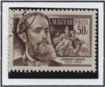 Stamps Hungary -  Armin Vambery