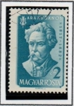 Stamps Hungary -  Janos Arany