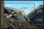 Stamps Switzerland -  Invenciones suizas