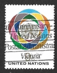 Sellos de America - ONU -  269 - Emblema ONU (New York)