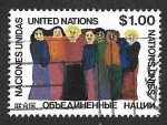 Stamps : America : ONU :  293 - Gente del Mundo (New York)