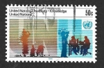Stamps : America : ONU :  444 - Universidad de la ONU (New York))