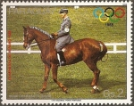Stamps Paraguay -  Olimpiadas de Verano 1988
