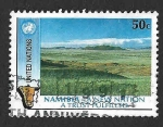 Sellos de America - ONU -  589 - Independencia de Namibia (New York)