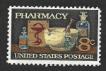 Stamps United States -  1473 - 120 Aniversario de la Asociación Farmacéutica Americana