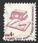 Stamps United States -  1585 - Libro
