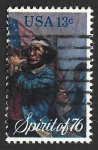 Stamps United States -  1631 - Bicentenario de América