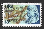Stamps United States -  1690 - Bicentenario Americano