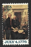 Stamps United States -  1693 - Bicentenario Americano